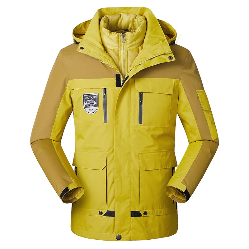 

Winter Warm Windproof Softshell Ski Suit Men Women Waterproof Jackets Fishing Clothing Daiwa Sports Outdoor Breathable Sunscreen