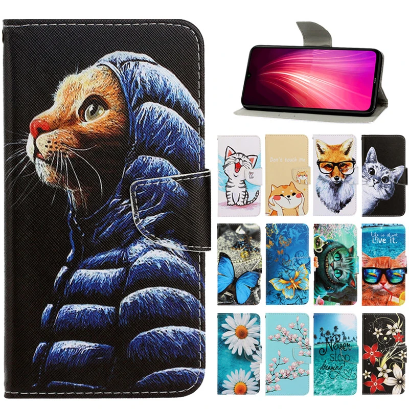 cute phone cases huawei Huawei Honor 9X Case on sFor Coque Huawei Honor 9X Premium STK-LX1 Phone Cover Honor 9X Pro Case Leather Flip Wallet Case Fundas waterproof case for huawei