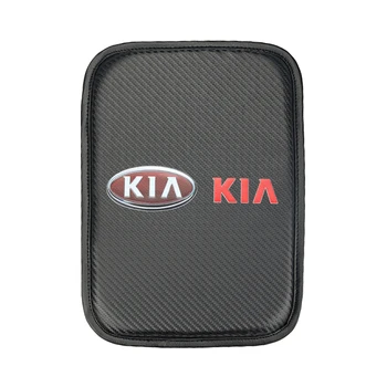

Nstar 1pc For Kia Car Armrest Mat Auto Interiror Protector Waterproof Anti-slip Mat Pad For Rio Ceed Optima Sportage Sorento