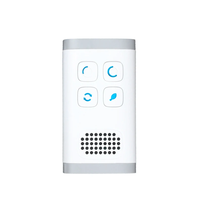 

Air Purifier Ozone Generator Formaldehyde Air Cleaner Disinfection for Car/Home/Bathroom/Pet/Kitchen(US Plug)