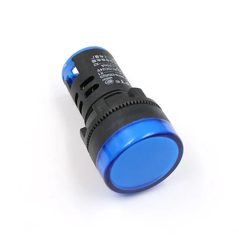 Luce Pilota LED Da 8 Mm 220 VAC Per Montaggio A Pannello Rosso 10 Pack - Foto 12