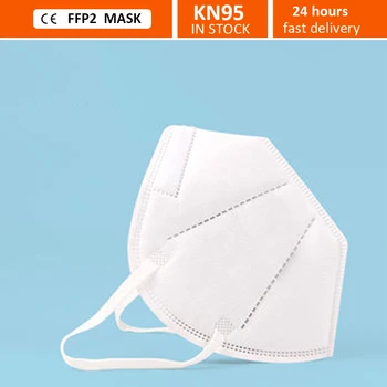 

ffp2 Face mask 10PCS KN95 Mouth Mask Safety Antibacterial Maske 95% Filtration mask protect dust mask ffp2mask Fast Shipping