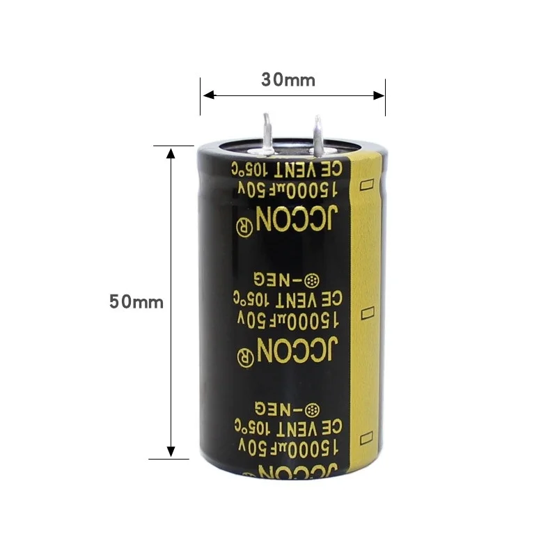 Audio Electrolytic Capacitor 50V 4700UF 6800UF 10000UF 15000UF 22000UF High Frequency Low ESR New and Original 2Pcs electrolytic capacitor,aluminum electrolytic capacitor,audio capacitor