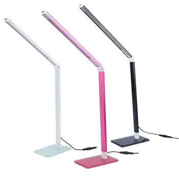 

48-LED SMD Adjustable Flexible Dimmable Energy Saving Table Desk Eye Care Reading Study Light EU/US/UK Plug Optional
