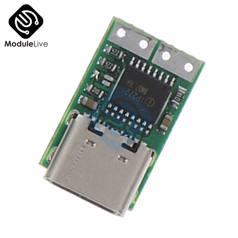 USB-C type-C PD2.0 PD3.0 15 в 20 в триггер для быстрой зарядки детектор для опроса ноутбук блок питания сменный модуль зарядное устройство доска инструменты