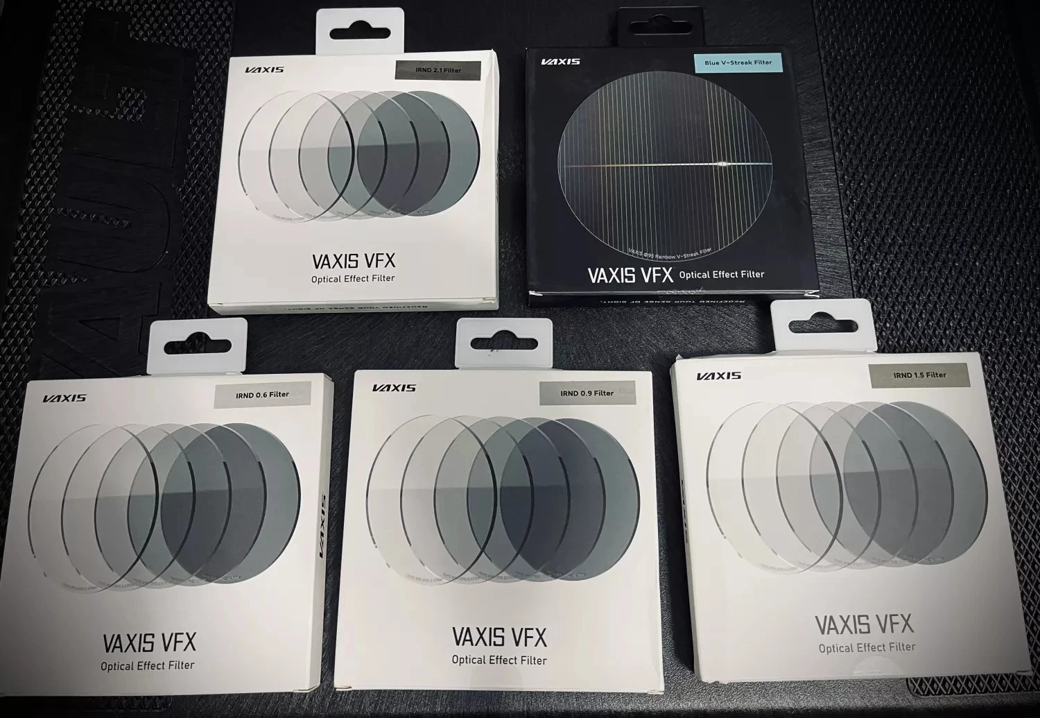 Vaxis 95mm 원형 IRND 필터는 TILTA MB-T16 렌즈 어댑터 용 0.6/1.2/2.1에 적합합니다. DSLR 미러리스 카메라 용 Mirage Matte Box