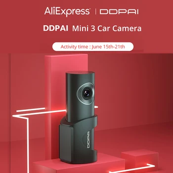 

DDPAI Mini 3 -- Aliexpress Activity Rules During 15-21th June