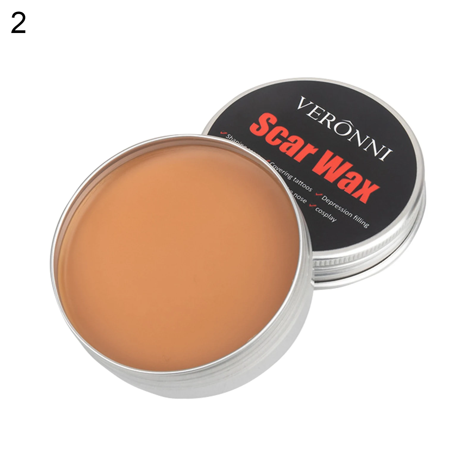 Halloween Skin Wax Plasma Makeup Set Special Effects Stage Fake Wound