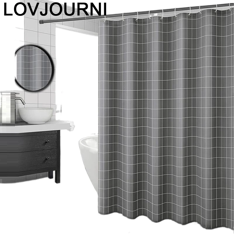 С занавеской для ванной комнаты Rideau Douche Gordijn Tenda Bagno De Banheiro Duschvorhang Cortina Ducha
