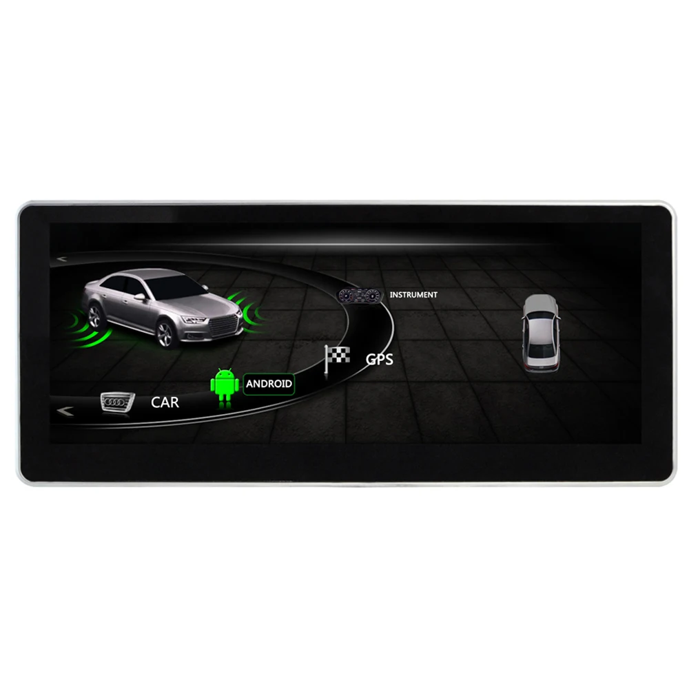 Top NAVITOPIA 10.25inch 2G RAM 32G ROM Android 7.1 Car GPS Navigation for Audi A4L A5 Q5 2012 2013 2014 2015 2