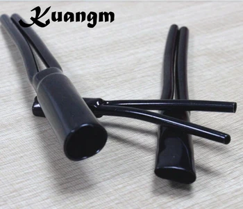 

16pcs 5mm 6mm 7mm 9mm 13mm 15mm 16mm 18mm 19mm Kuangm DIY HiFi cable accessories No shrinkable PVC Y Boot Spliter Tube Tubing