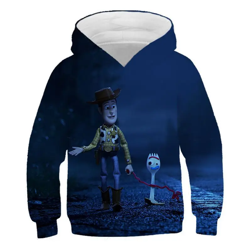26 стильных модных игрушек История 4 аниме периферийная фигурка, толстовка с 3D принтом, толстовка классная игровая Толстовка для детей