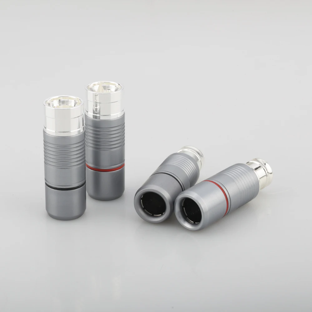 4pcs  VR012 Hi-End Silver plated Tellurium Copper