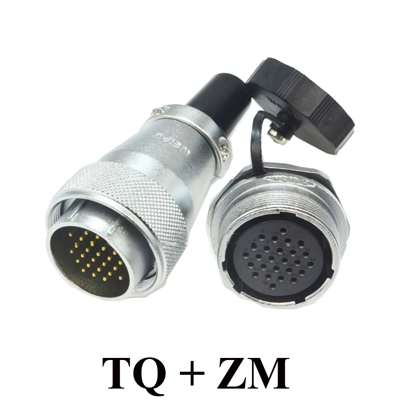 Оригинальный WEIPU WS28 TQ + Z ZM ZG 2 3 4 7 8 9 10 12 16 17 20 24 26 контактный разъем штепсельная вилка