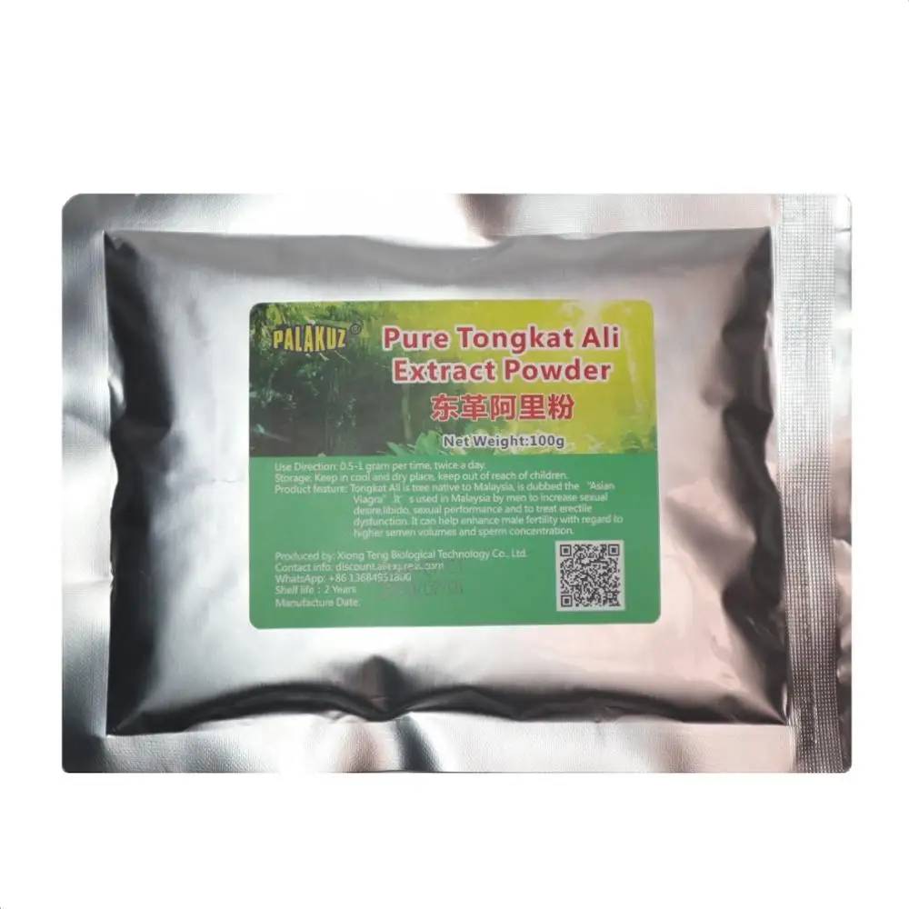 Pure Malaysian Tongkat Ali root extracts powder body build sexual improve prolong time for men women 3