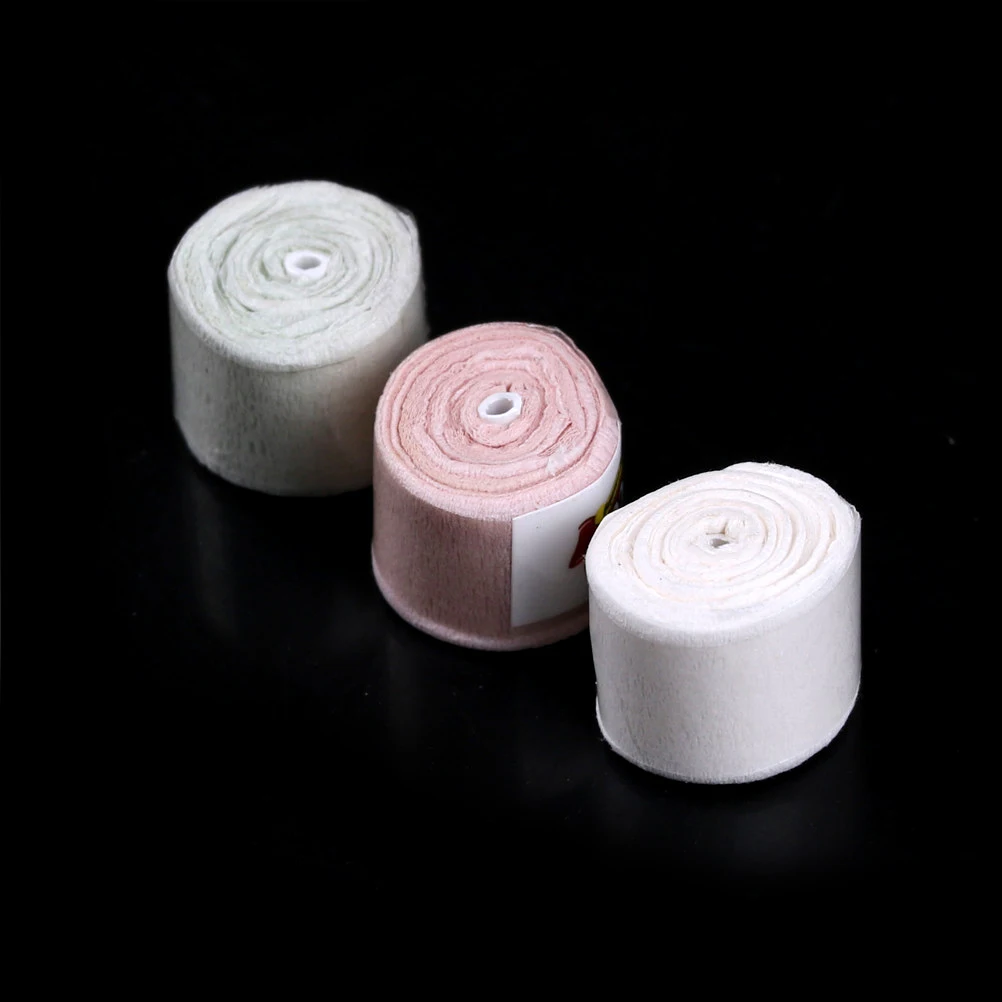 3Pcs Roll of bathroom tissue toilet paper 1:12 dollhouse miniature toyPDH 