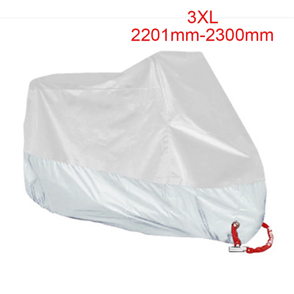 Motorcycle Cover moto For KTM Drz R1250Gs Suzuki Sv650 Crf1000L Yamaha Tdm 900 Crf250R Tmax 530 Z300 Harley Sportster - Цвет: 3XL-Yin-Yin