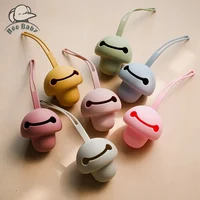 1pc Soft Silicone Storage Pacifier Holder for Babies Portable Nipple Case Food Grade Baby Accessories New Born Baby Goods Gift 1