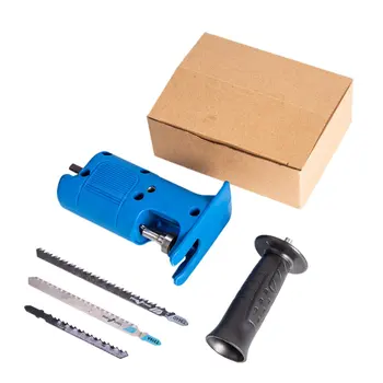 

Electric Drill Modified Electric Saw Electric Reciprocating Saw Saber Saw Power Drill to Jig Saw Woodworking Tool