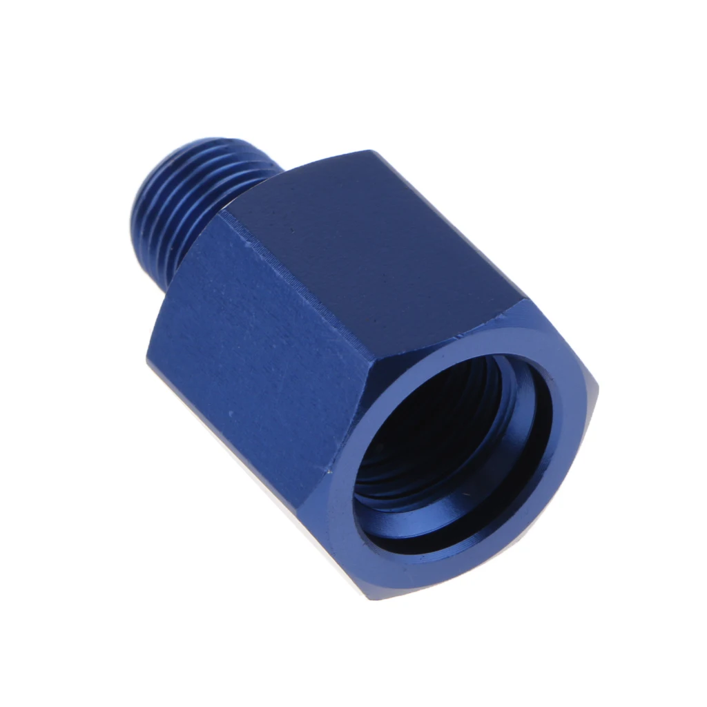 M12x1.5 To 1/8 NPT Fuel Adapter Fuel Pressure And Oil Gauge Adapter