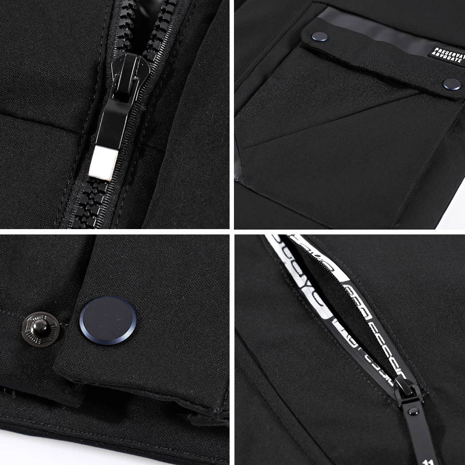 Mens Coat Parkas with Hooded Warm Casaco Masculino Brand Winter Jacket Men Fashion L-3XL New Arrival Casual Slim Cotton Thick