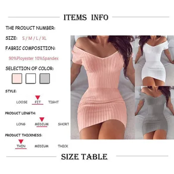 

Summer Sexy Bodycon Dress Elegant Short Sleeve Mini Short Dress for Women Tight Fit V-neck Dress