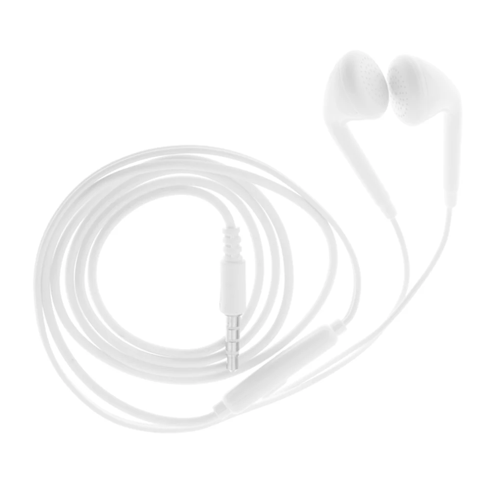 Universal Sports earphones 3.5mm plug sound In-Ear Wired Earphone earbuds headphone With Mic for Samsung for huawei iPhone