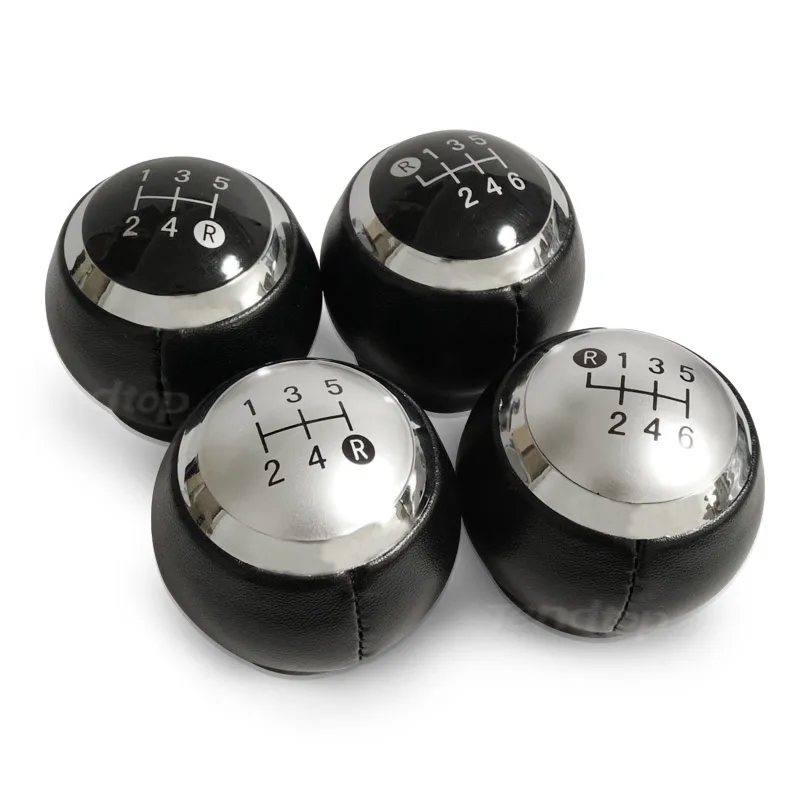 

5 Pcs 5 6 Speed Lever Gear Shift Knob Stick pen Headball For Toyota Corolla 1.8MT Verso Auris Yaris D4D URBAN RAV4 2007 - 2013