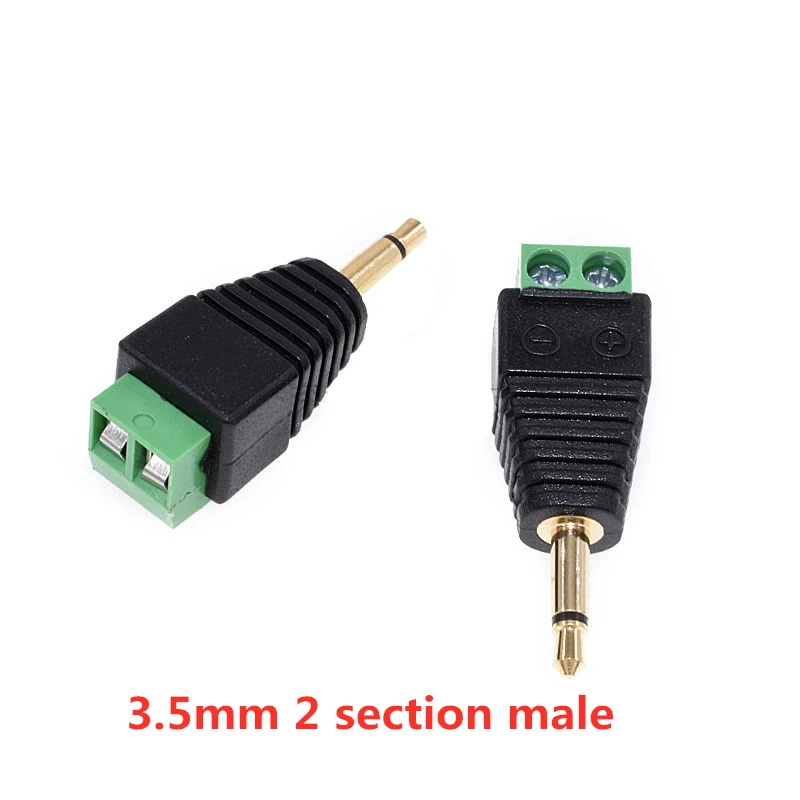 2pole Male 1PCS