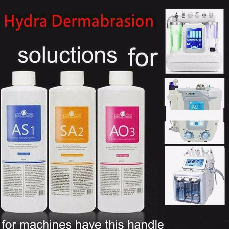 Factory Price AS1 SA2 AO3 3 Aqua Peeling Solution Per Bottle Facial Serum Hydra For Normal Skin Ce | Красота и здоровье