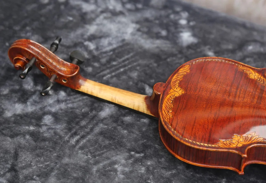 4/4 Полный Размер Скрипка, Antonio Stradivari Cremonese 1716 модель W18