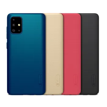 

NILLKIN for Samsung Galaxy A71 Case for Samsung A71 Back Cover Super Frosted Shield Hard Plastic Phone Cases