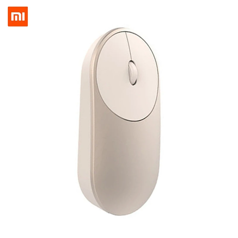 Оригинальная Xiaomi mi, беспроводная мышь, портативные игровые мыши 2,4 ГГц, WiFi, Bluetooth, 4,0, управление, подключение Alu mi nium, Сплав ABS