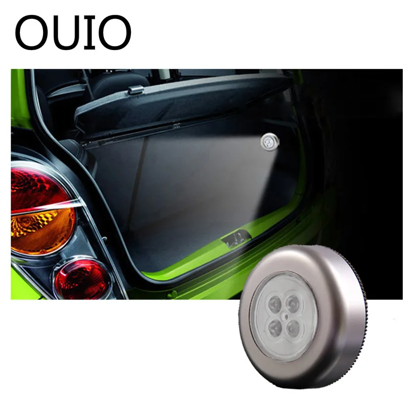 Светодиодная лампа OUIO для автомобильного интерьера освесветильник чтения