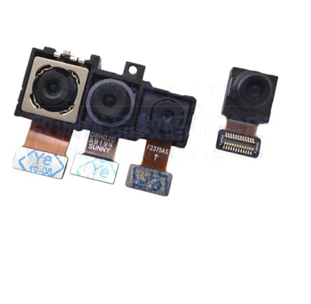 Модуль задней камеры для Huawei P30 Lite / Nova 4E модуль большой и маленькой гибкий кабель |