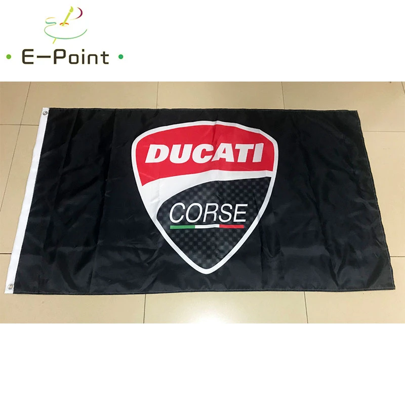 Италия Ducati Мотоциклы флаг 2ft* 3ft(60*90 см) 3ft* 5ft(90*150 см) размер рождественские украшения для домашнего флага баннер подарки