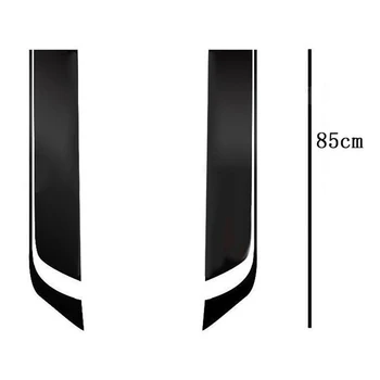 

Car Accessories Black Self Adhesive Waterproof Long Lasting Flexiable Durable Car Stickers HOT