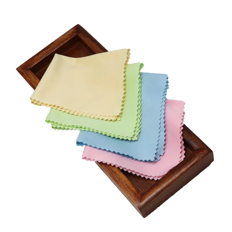 

Microfiber Cleaning Glasses Cloth Can Wipe Glasses Lens Camera Phone Computer Accessories Cleaning Cloth Can Be Customized