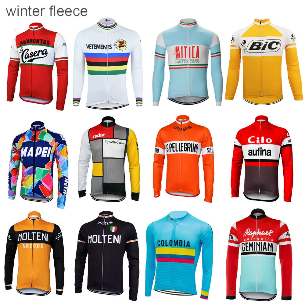windproof long sleeve cycling jersey