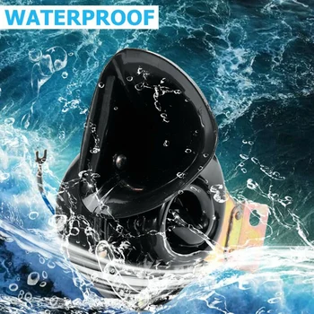 

Loud Snail horns 300DB 24V Snail Single Air For Car Motorcycle Truck Boat