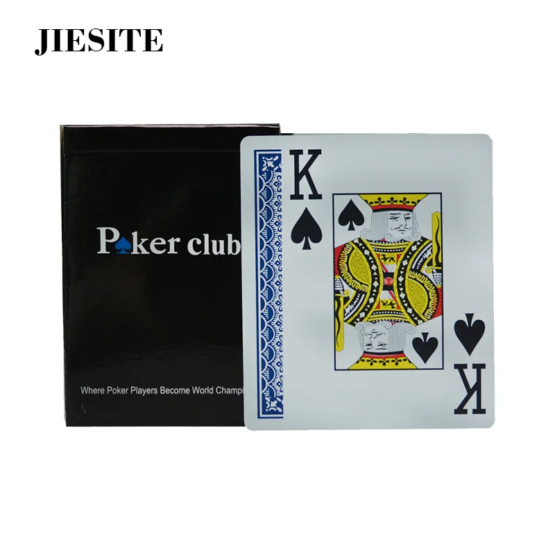 Пластиковые игральные карты JIESITE 10 террас/набор карточка для Техасского покера с