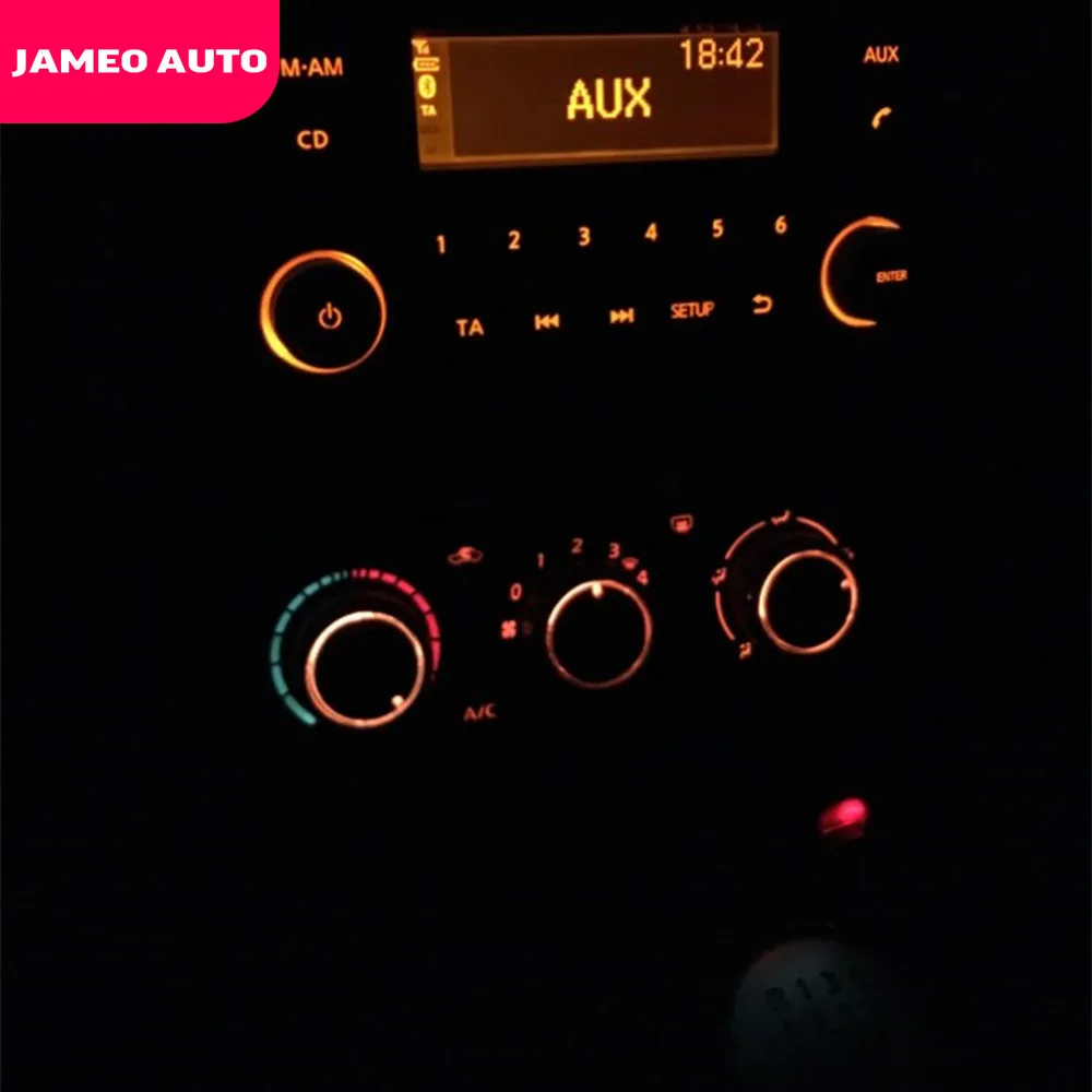 Автоматическая воздушная ручка Jameo для Volkswagen VW POLO 2004 2013 ручки переключателя