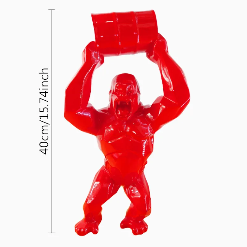 16 &quotНовая креативная декорация большого размера в стиле King Kong Искусство ремесло