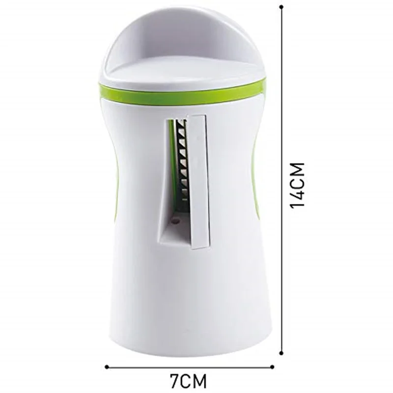 LMETJMA Heavy Duty Spiralizer Vegetable Slicer Vegetable Spiral Slicer Cutter Zucchini Pasta Noodle Spaghetti Maker KC0335 BEST SELLERS