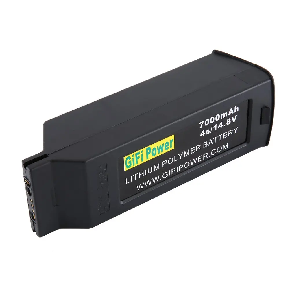 14,8 V 8050 mAh/7000 mAh Большая емкость батареи 4S обновленная Замена Lipo аккумулятор для беспилотника батарея для Yuneec Typhoon H H480