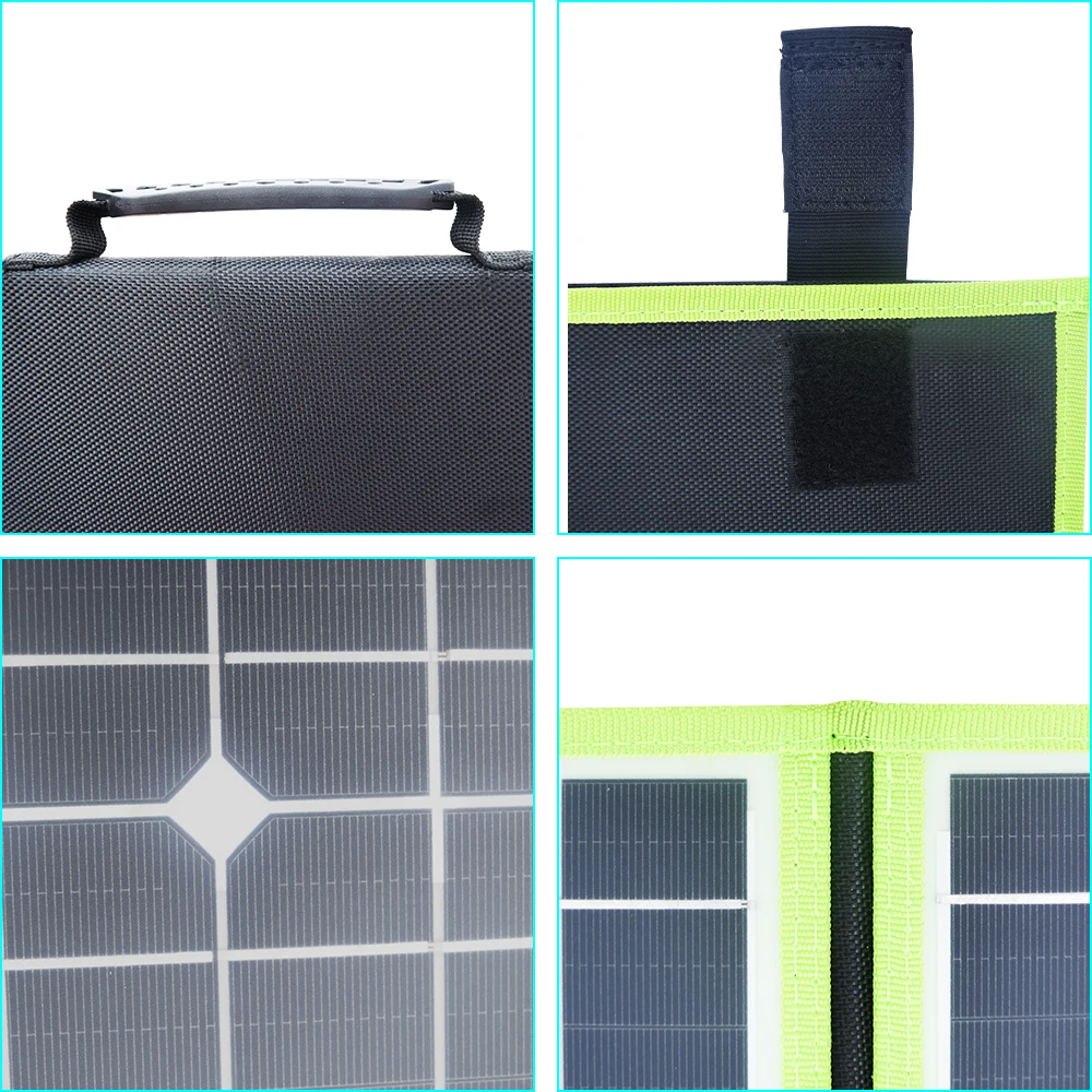 Xinpuguang Brand 150w Solar panel 150 Вт 20 в моно солнечная панель Гибкая Складная 50 * 3 для