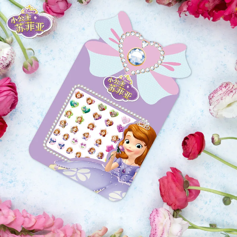 Наклейки Холодное сердце Disney Эльза София пони для малышей игрушек девочек