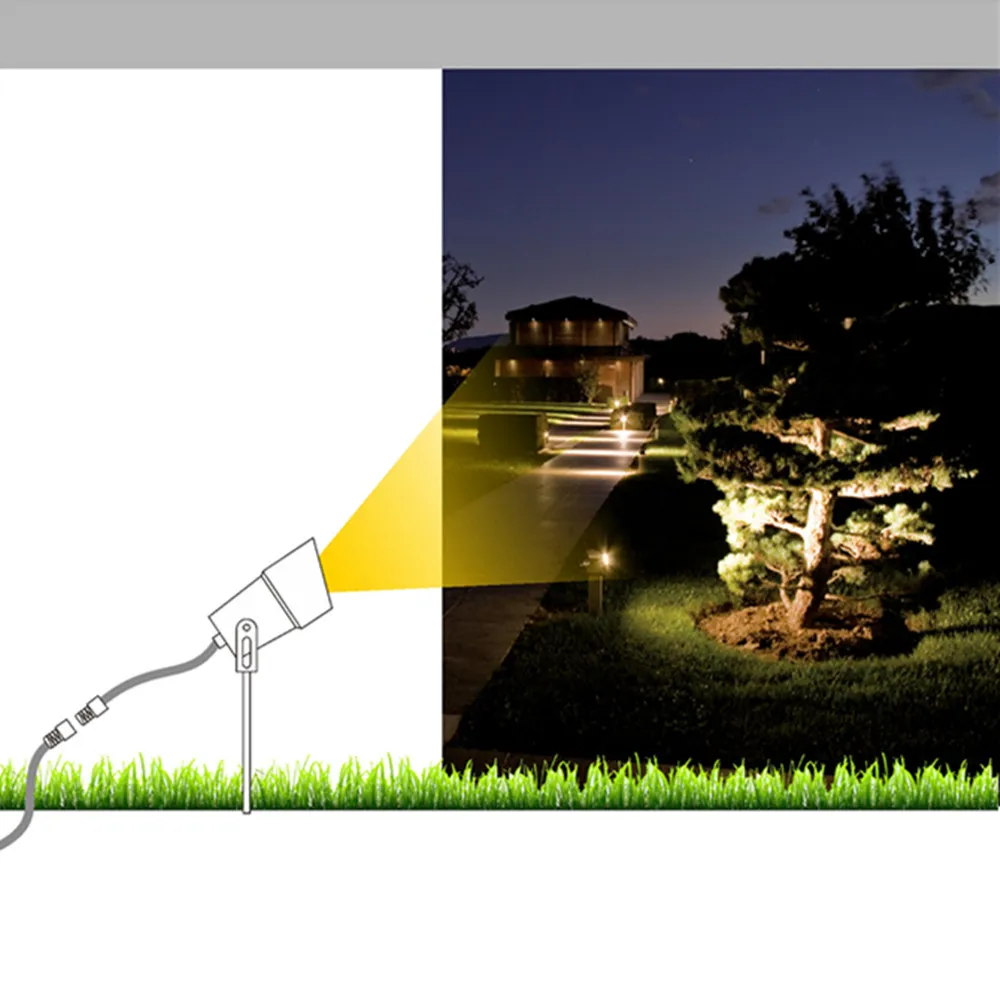3W Led Lawn Lamp Aluminum Led Garden Light, led Grass lighting IP67, DC12V LED Patent Design (6)_