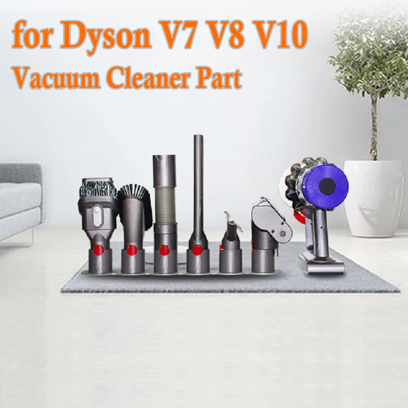Серый стеллаж для хранения Пылесос часть подходит для Dyson V7/V8/V10 абсолютный