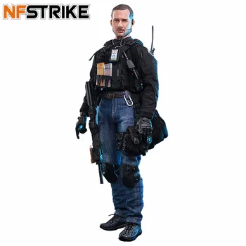 

NFSTRIKE CIA Armed Agents 1/6 Scale Accessory Set For 1/6 12" Action Figure Model Decor Gift For Men Adults 2019